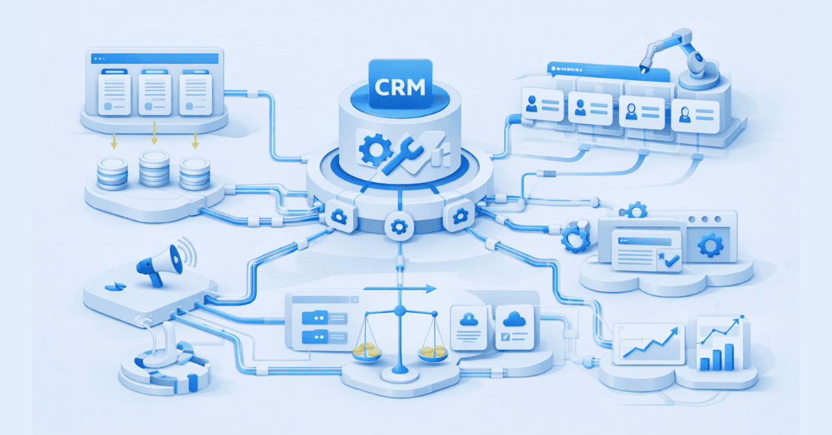 crm-setup-implementierung