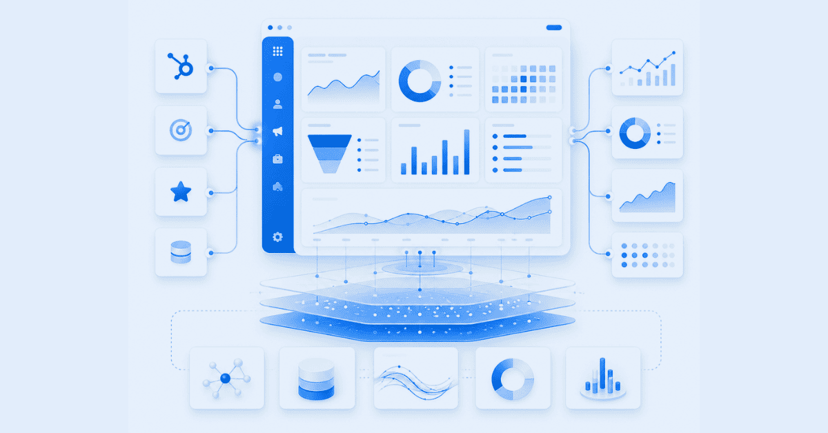 hubspot reporting dashboards