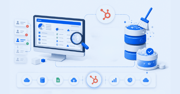 Data cleanup in HubSpot