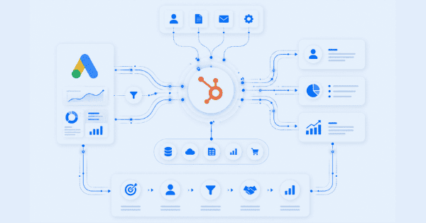 How to integrate Google Ads into HubSpot