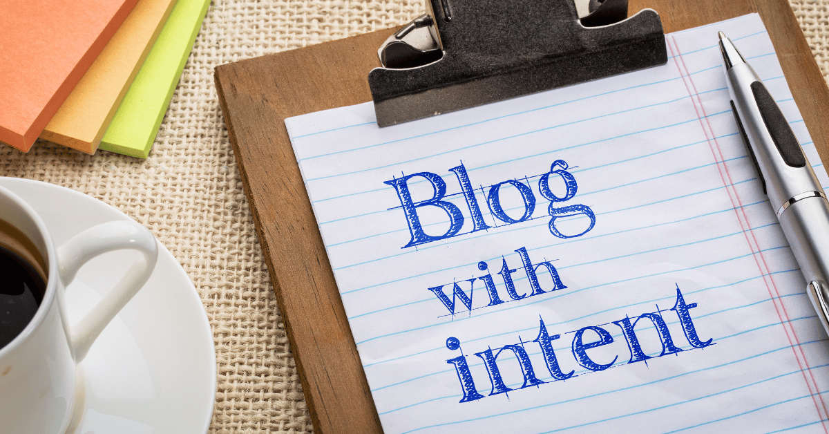 intent-based-conversion-strategy