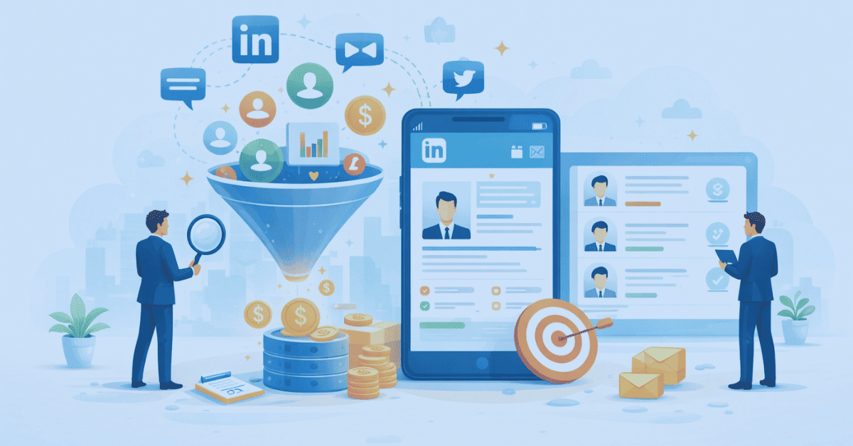 How to generate valuable B2B leads via LinkedIn